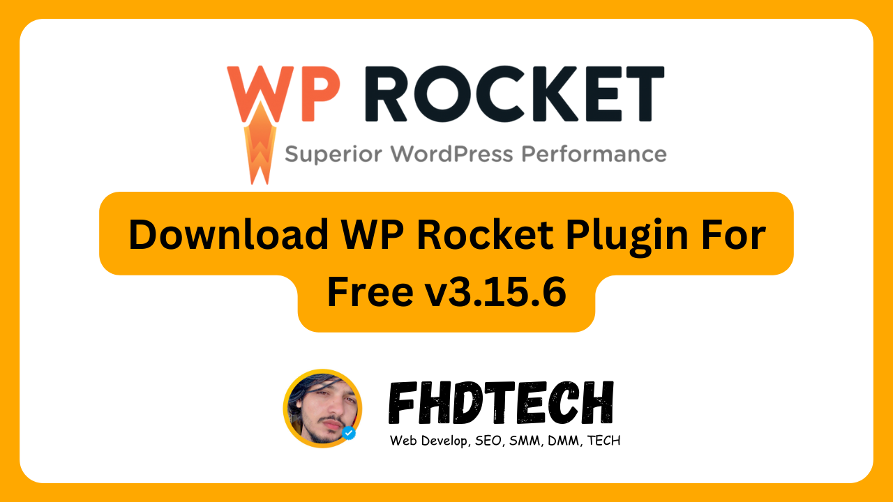 Download WP Rocket Plugin For Free v3.15.6