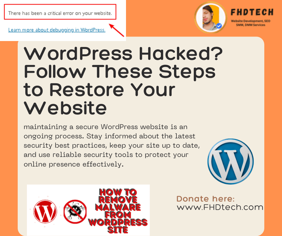 WordPress Hacked? Follow These Steps to Restore Your Website
