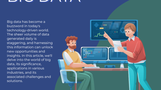 Big data