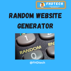 Random Website Generator