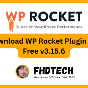 Download WP Rocket Plugin For Free v3.15.6