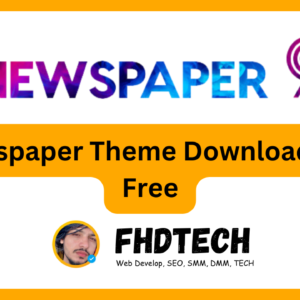 Newspaper Theme Download For Free
