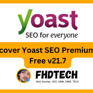 Discover Yoast SEO Premium for Free v21.7