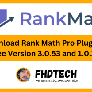 Download Rank Math Pro Plugin for Free