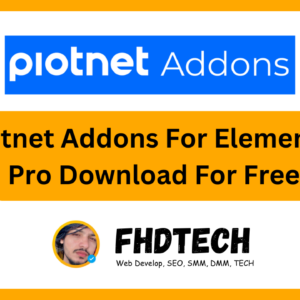 Piotnet Addons For Elementor Pro Download For Free [v7.1.23]
