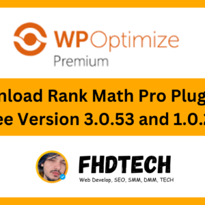 WP Optimize Premium Plugin Free Download