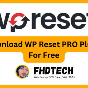 Download WP Reset PRO Plugin For Free