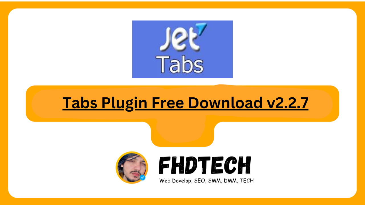 "Download Jet Tabs Plugin v2.2.7 (CrocoBlock) for Free – Enhance Your Website Design"