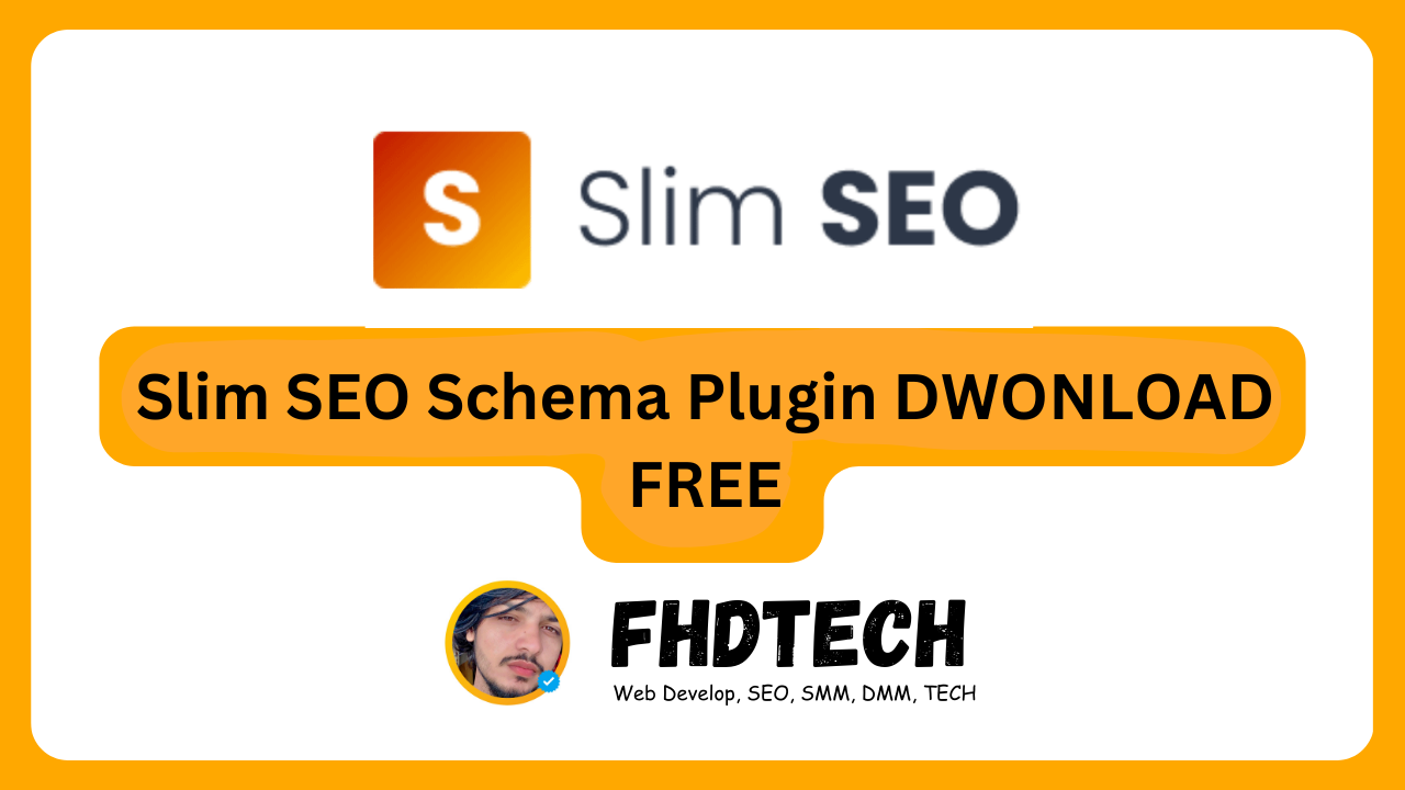 Slim SEO Schema Plugin