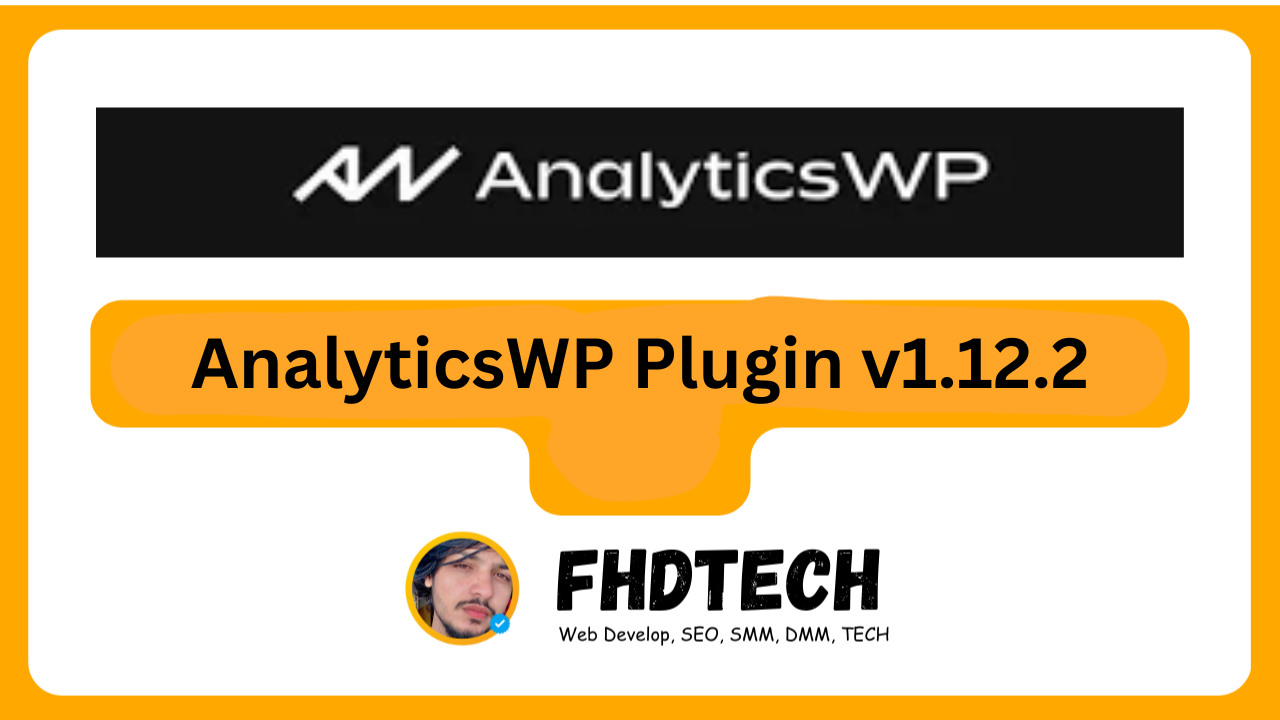 AnalyticsWP Plugin v1.12.2 - The Ultimate WordPress Analytics Solution