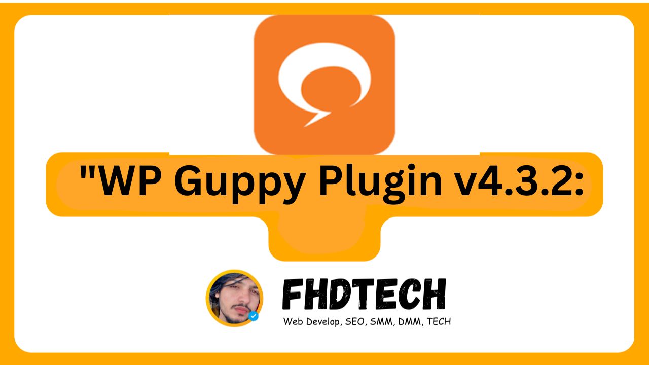 "WP Guppy Plugin v4.3.2: The Ultimate Live Chat Solution for WordPress"