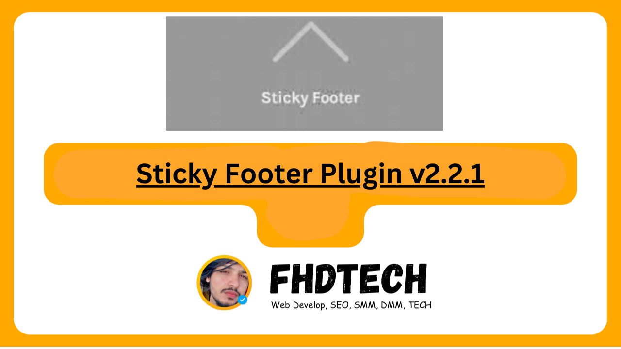 Sticky Footer Plugin v2.2.1 for OceanWP