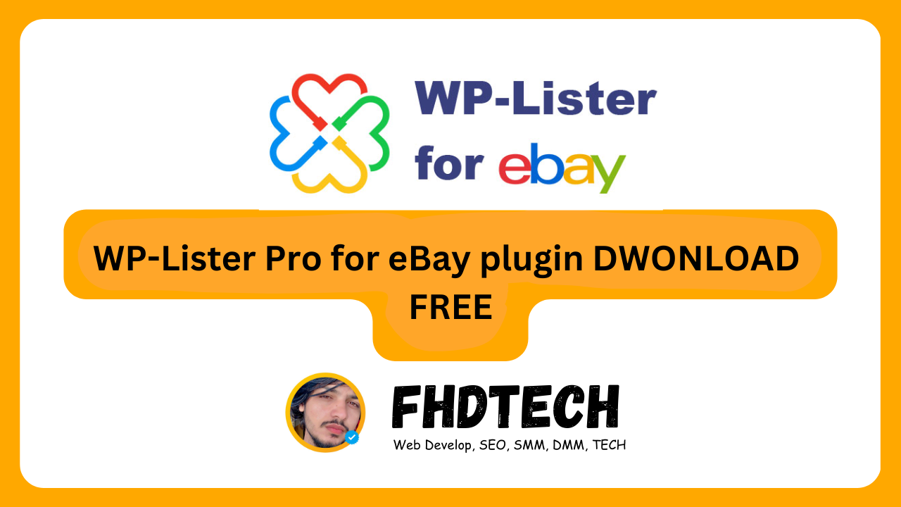 WP-Lister Pro for eBay