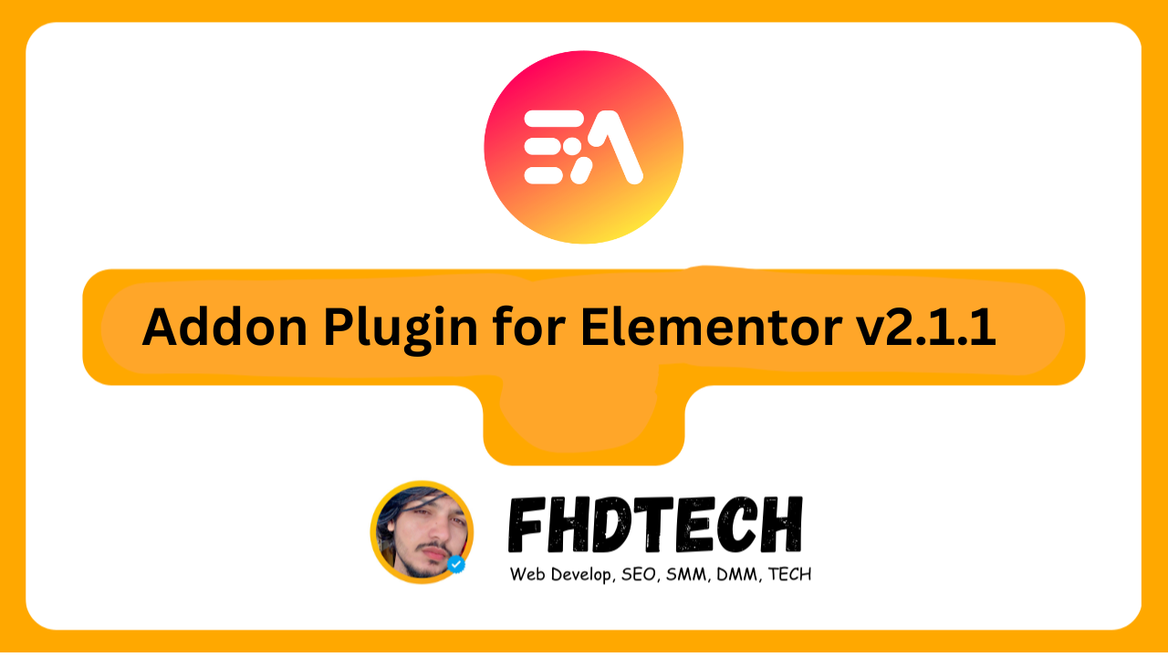 Addon Plugin for Elementor v2.1.1