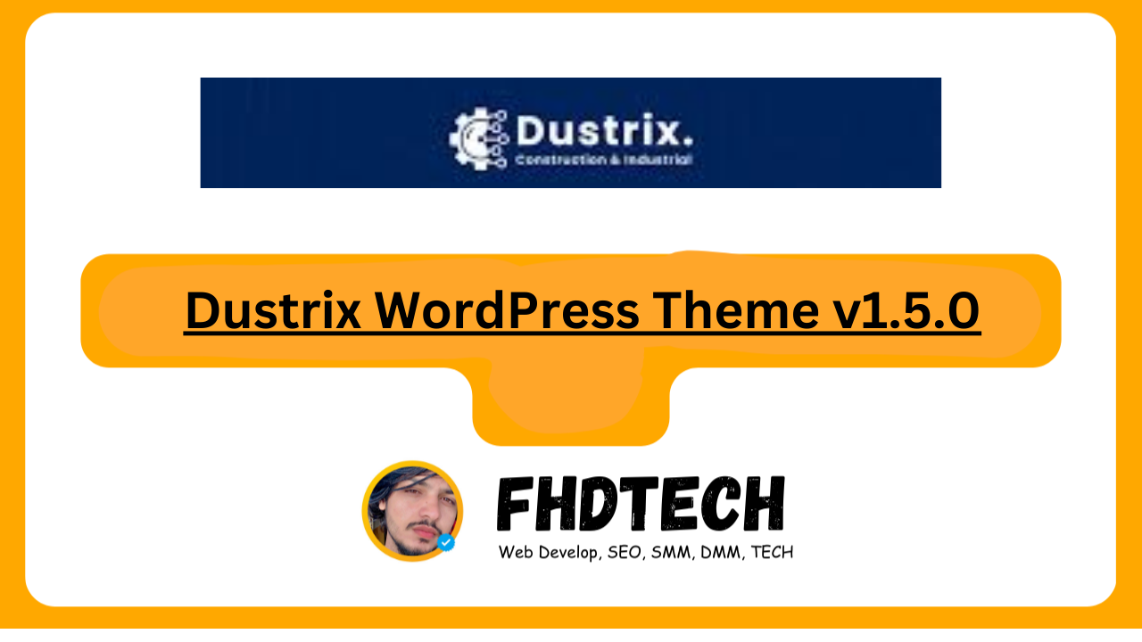 Dustrix WordPress Theme v1.5.0