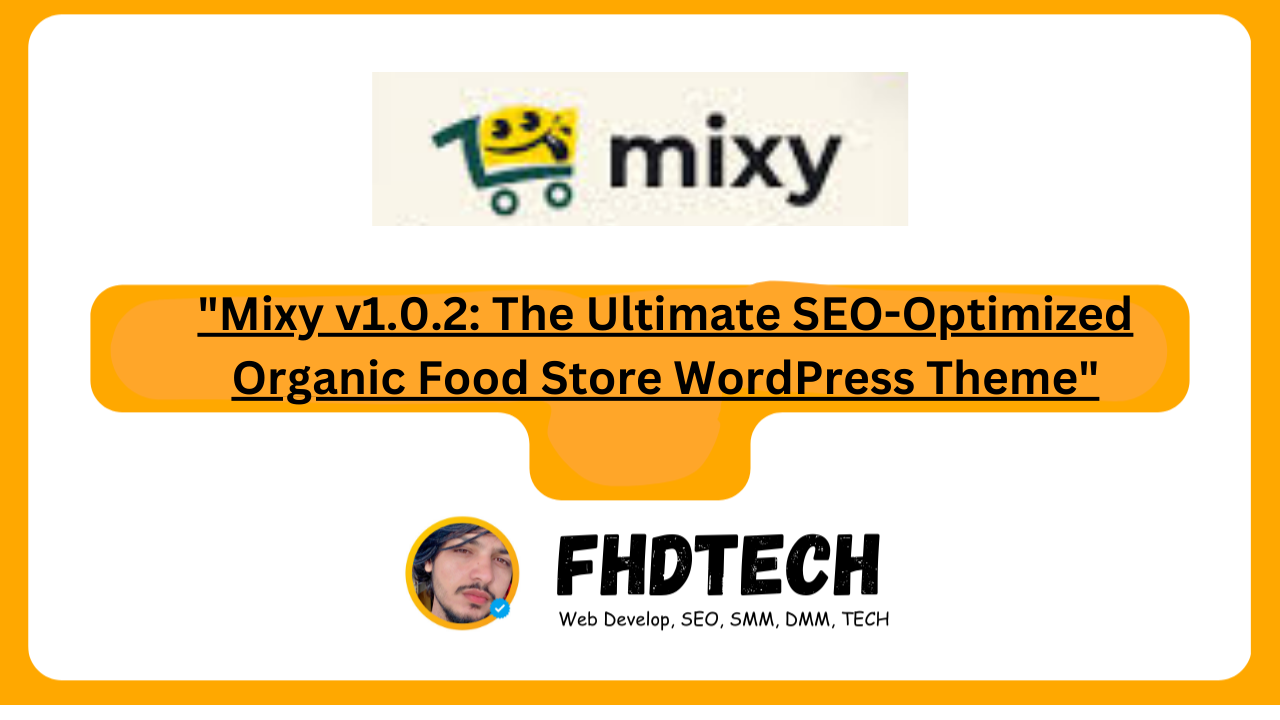 "Mixy v1.0.2: The Ultimate SEO