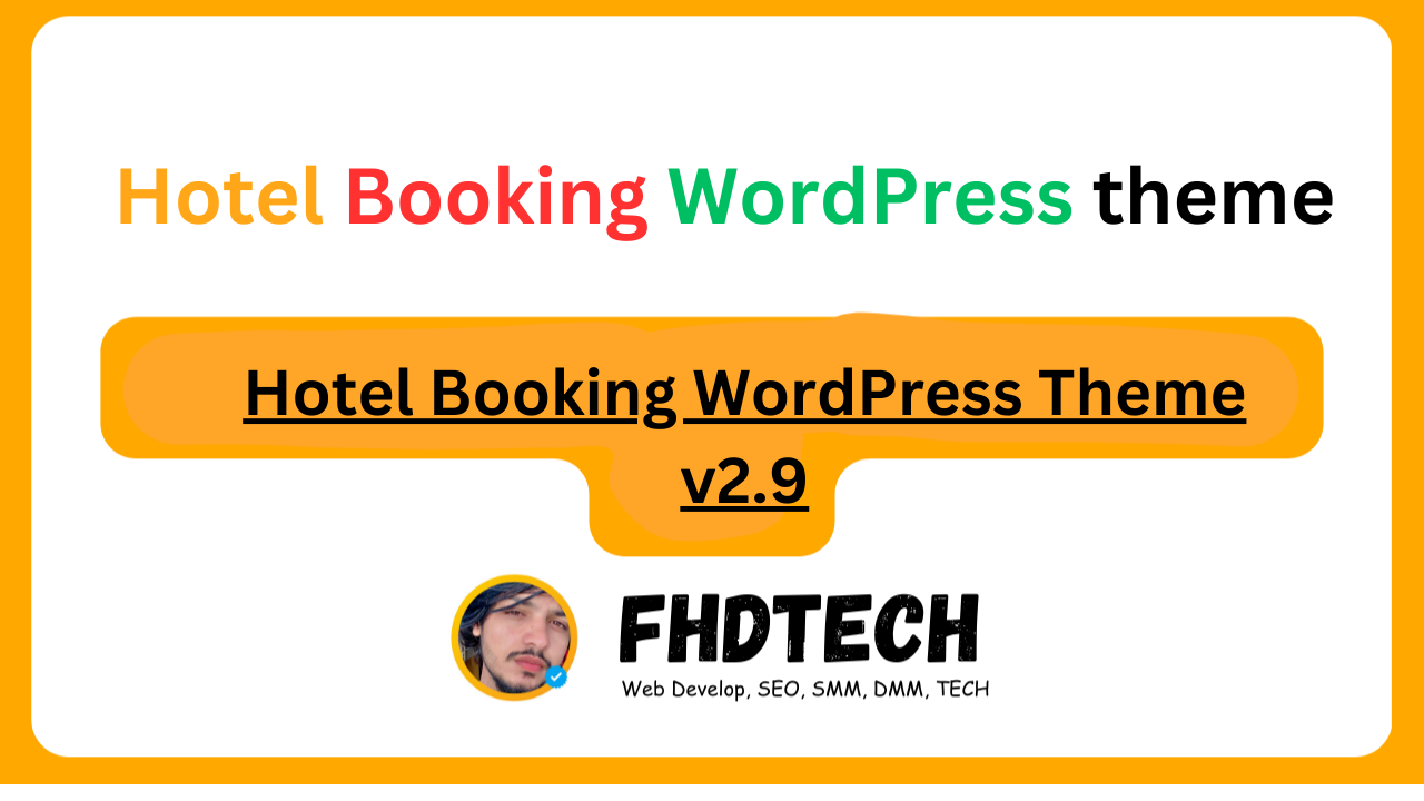 Hotel Booking WordPress