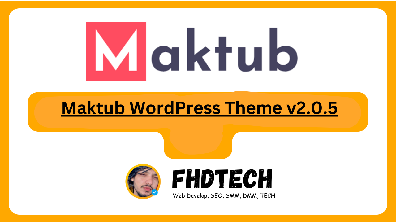 Maktub WordPress Theme v2.0.5