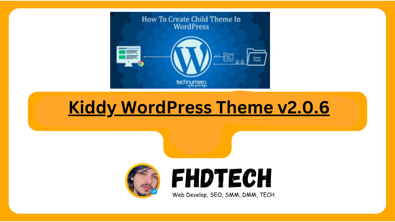 Kiddy WordPress Theme v2.0.6