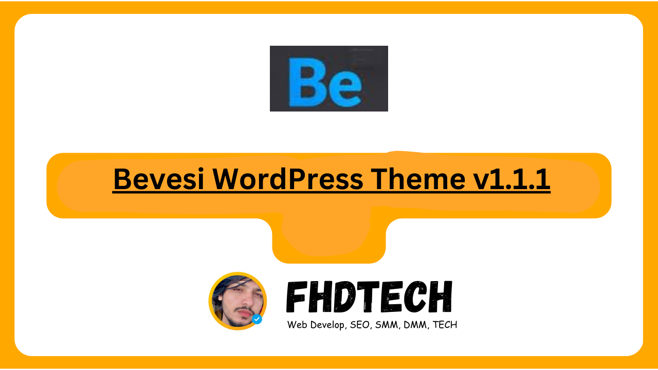 Bevesi WordPress Theme v1.1.1