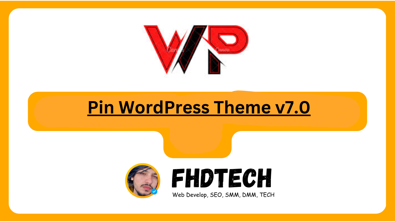 Pin WordPress Theme v7.0