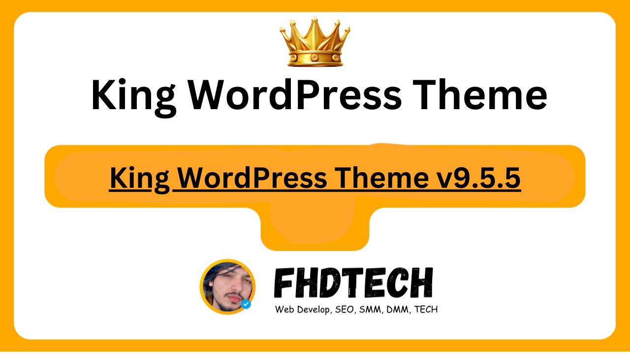 King WordPress Theme v9.5.5