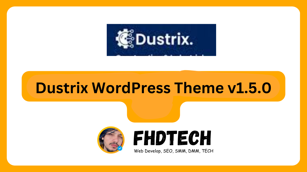 Dustrix WordPress Theme v1.5.0