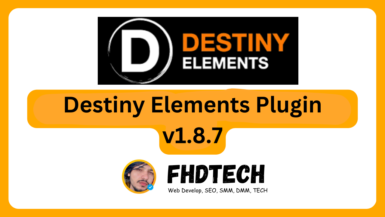 Destiny Elements Plugin v1.8.7