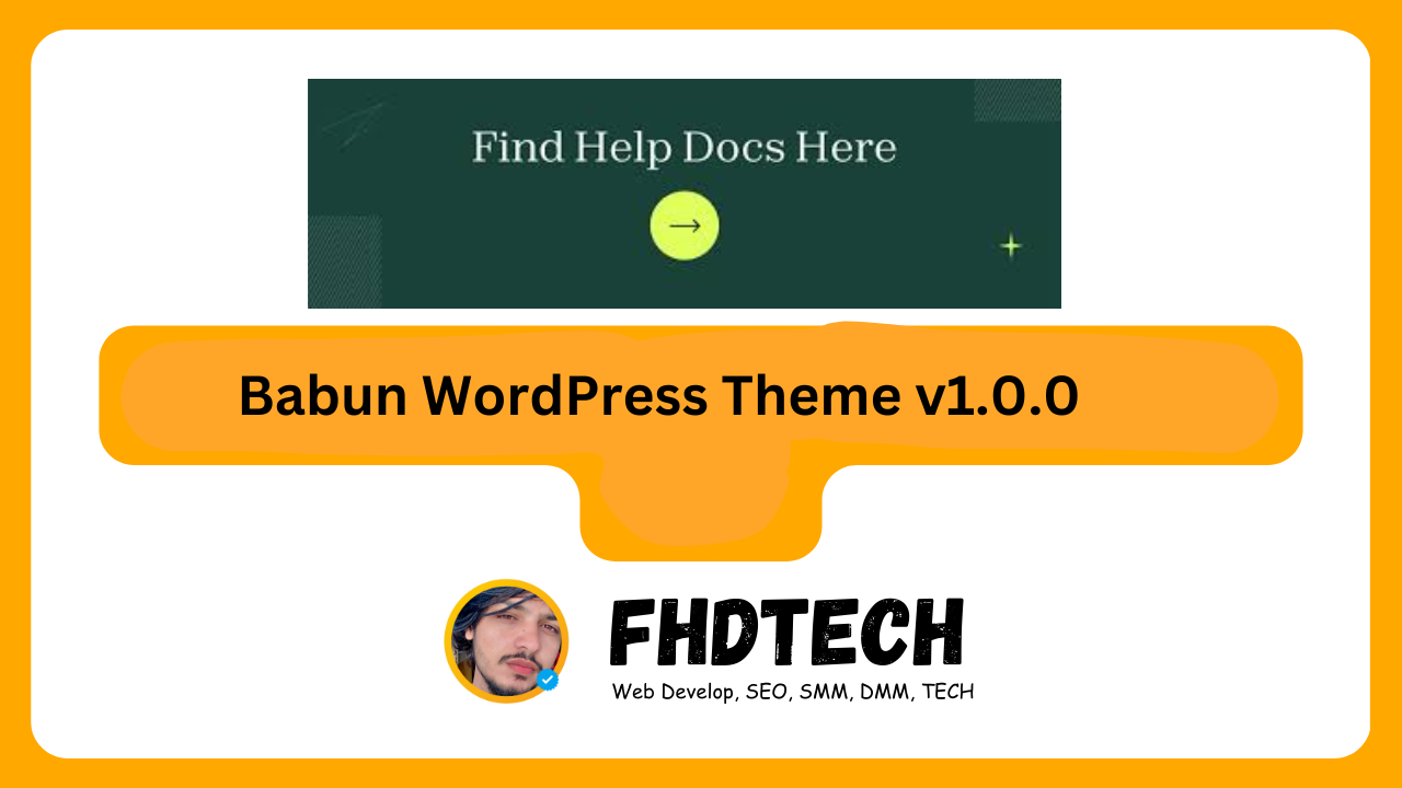 Babun WordPress Theme v1.0.0