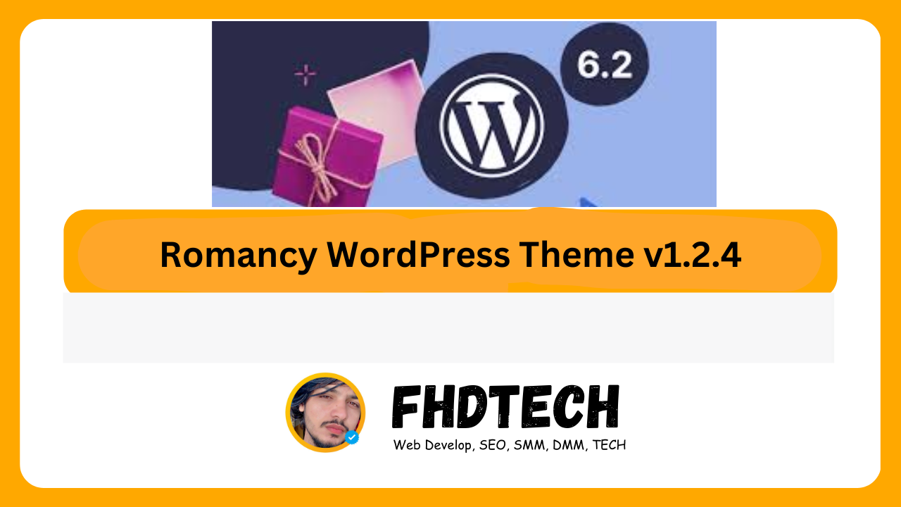 Romancy WordPress Theme v1.2.4