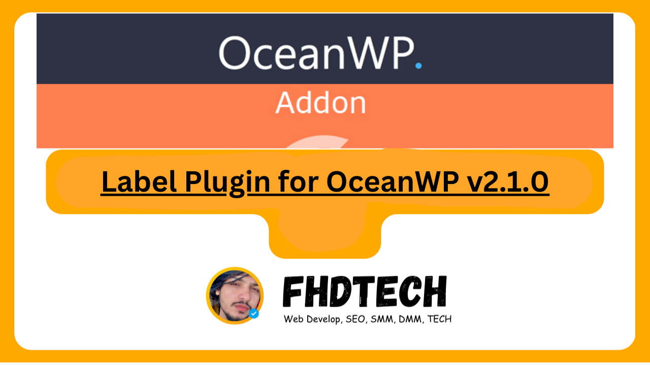 Label Plugin for OceanWP Theme v2.1.0