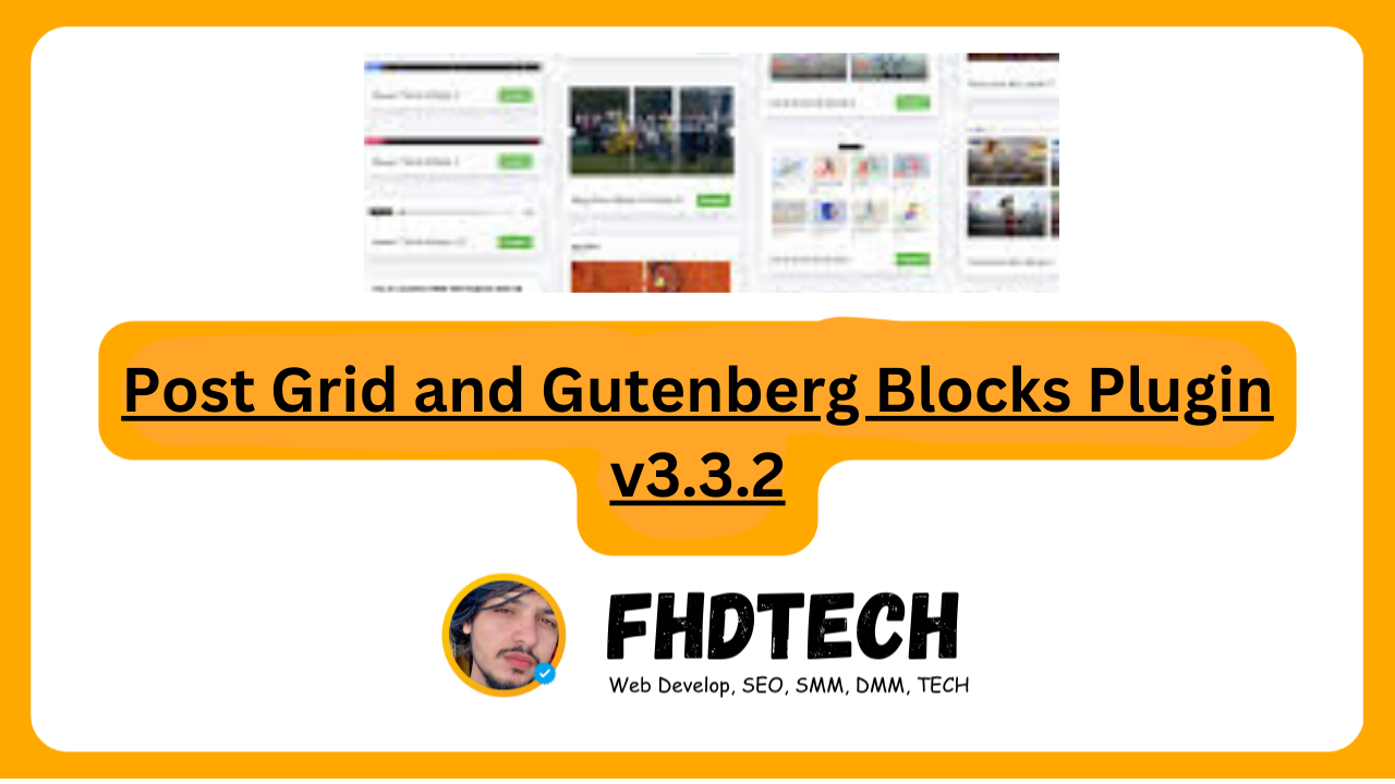 Post Grid and Gutenberg Blocks Plugin v3.3.2