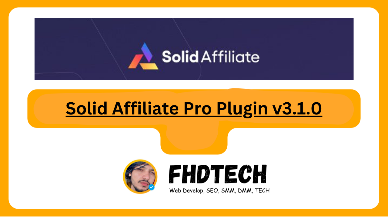 Solid Affiliate Pro Plugin v3.1.0