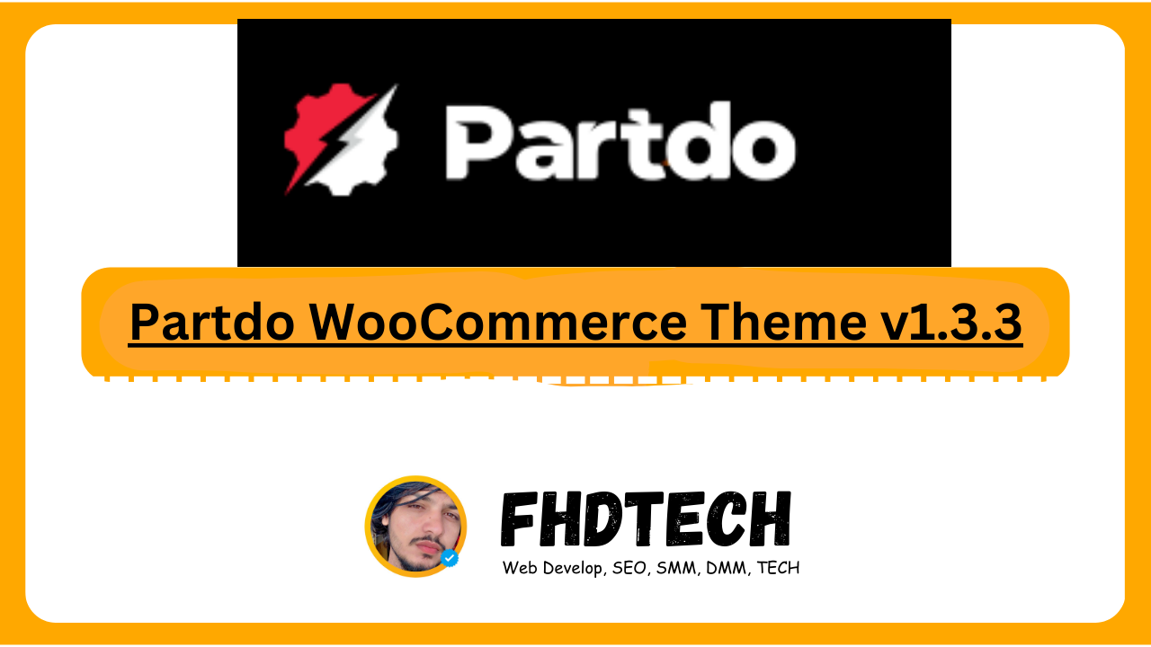 Partdo WooCommerce Theme v1.3.3