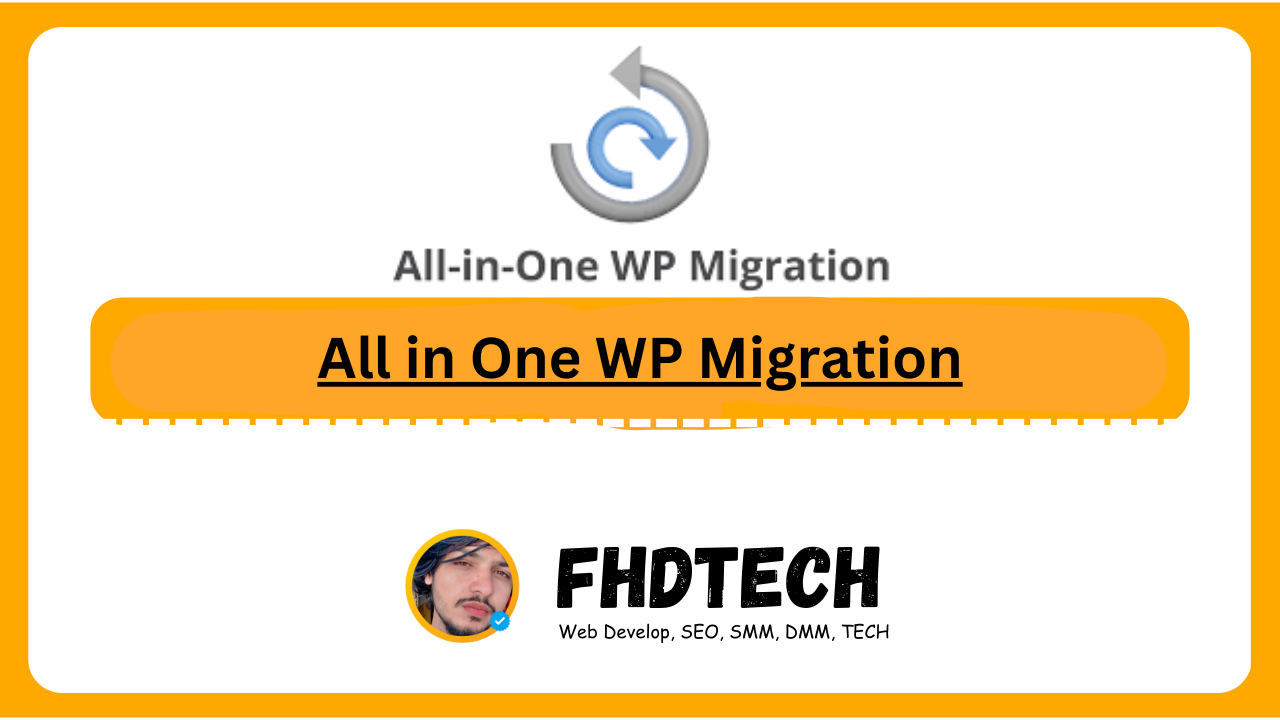 All in One WP Migration